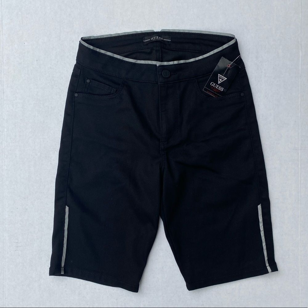 New GUESS Biker Shorts SZ 26